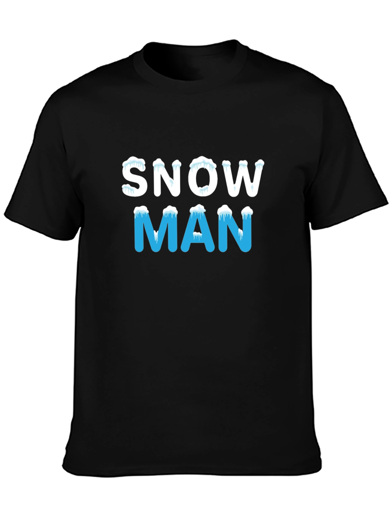 Snowman Graphic Tee - Holiday Winter Shirt