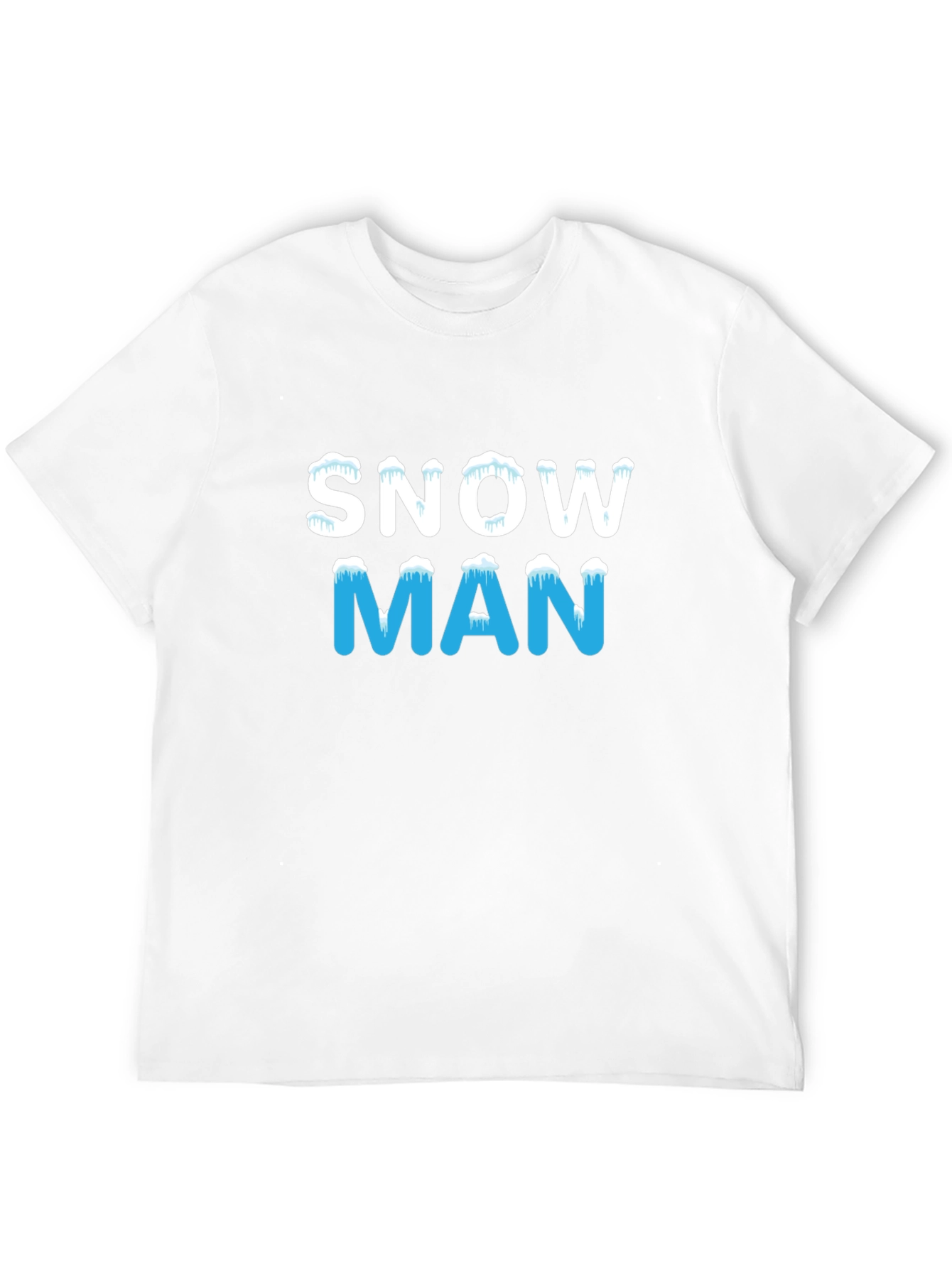 Snowman Graphic Tee - Holiday Winter Shirt