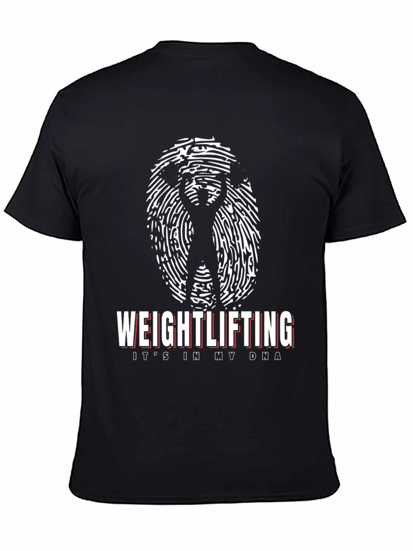 Weightlifting DNA T-Shirt