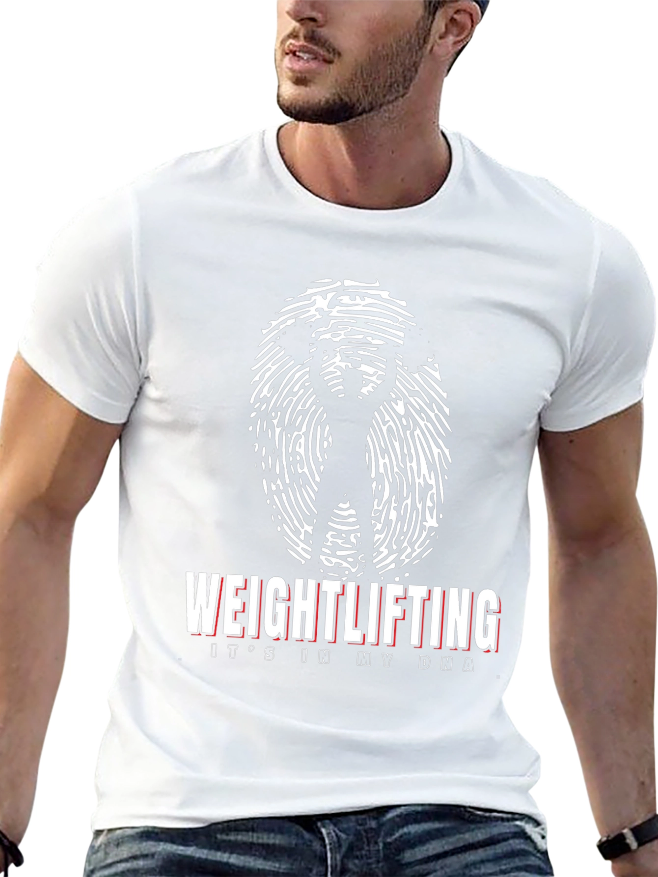 Weightlifting DNA T-Shirt