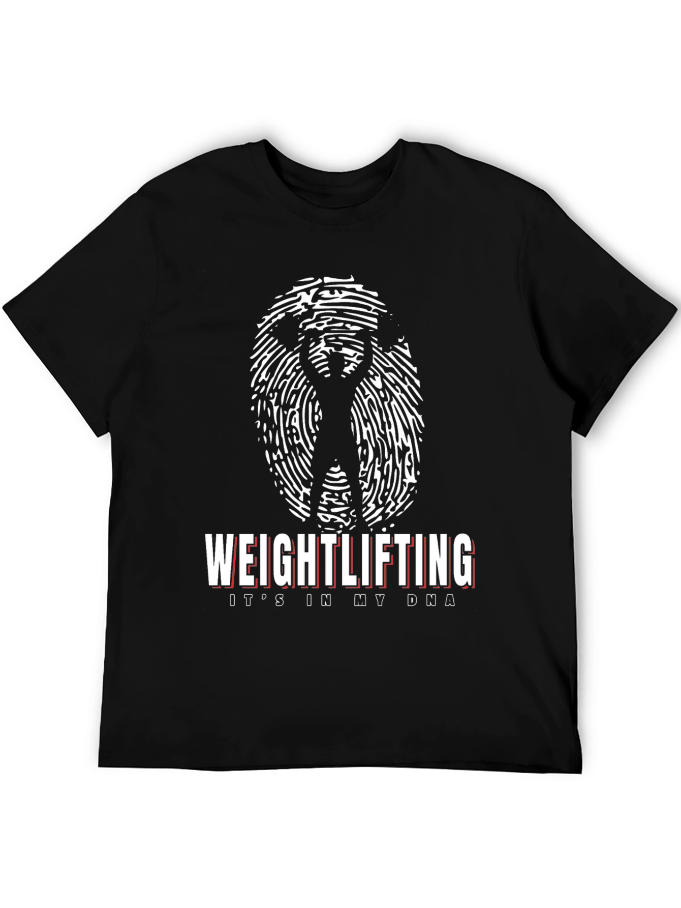 Weightlifting DNA T-Shirt