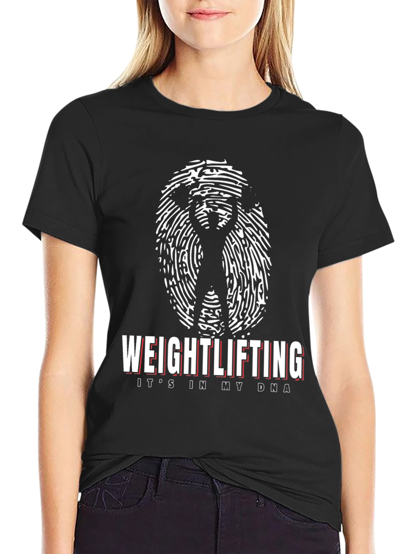 Weightlifting DNA T-Shirt