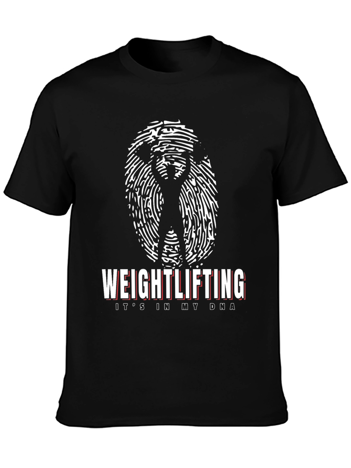 Weightlifting DNA T-Shirt
