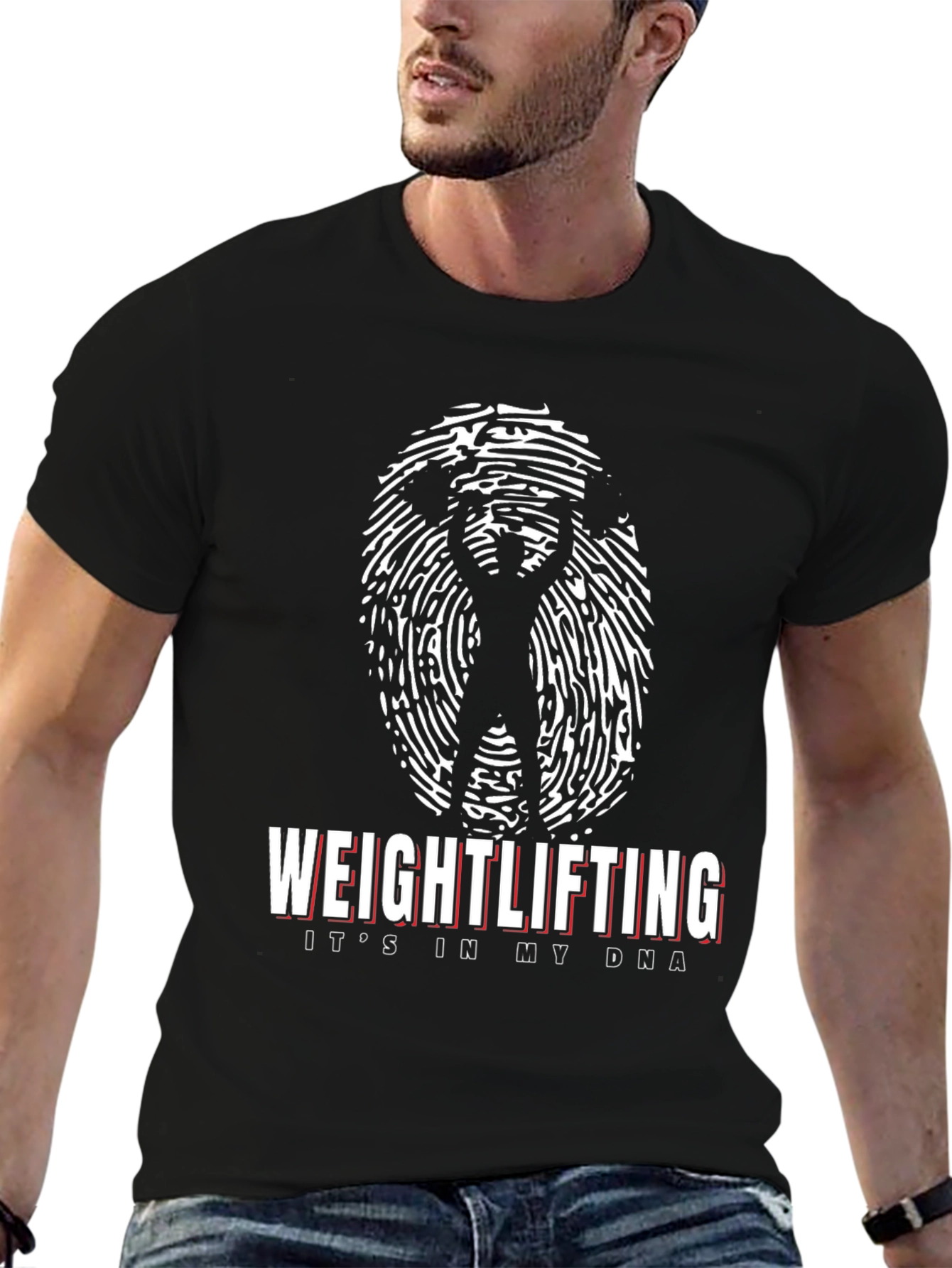 Weightlifting DNA T-Shirt