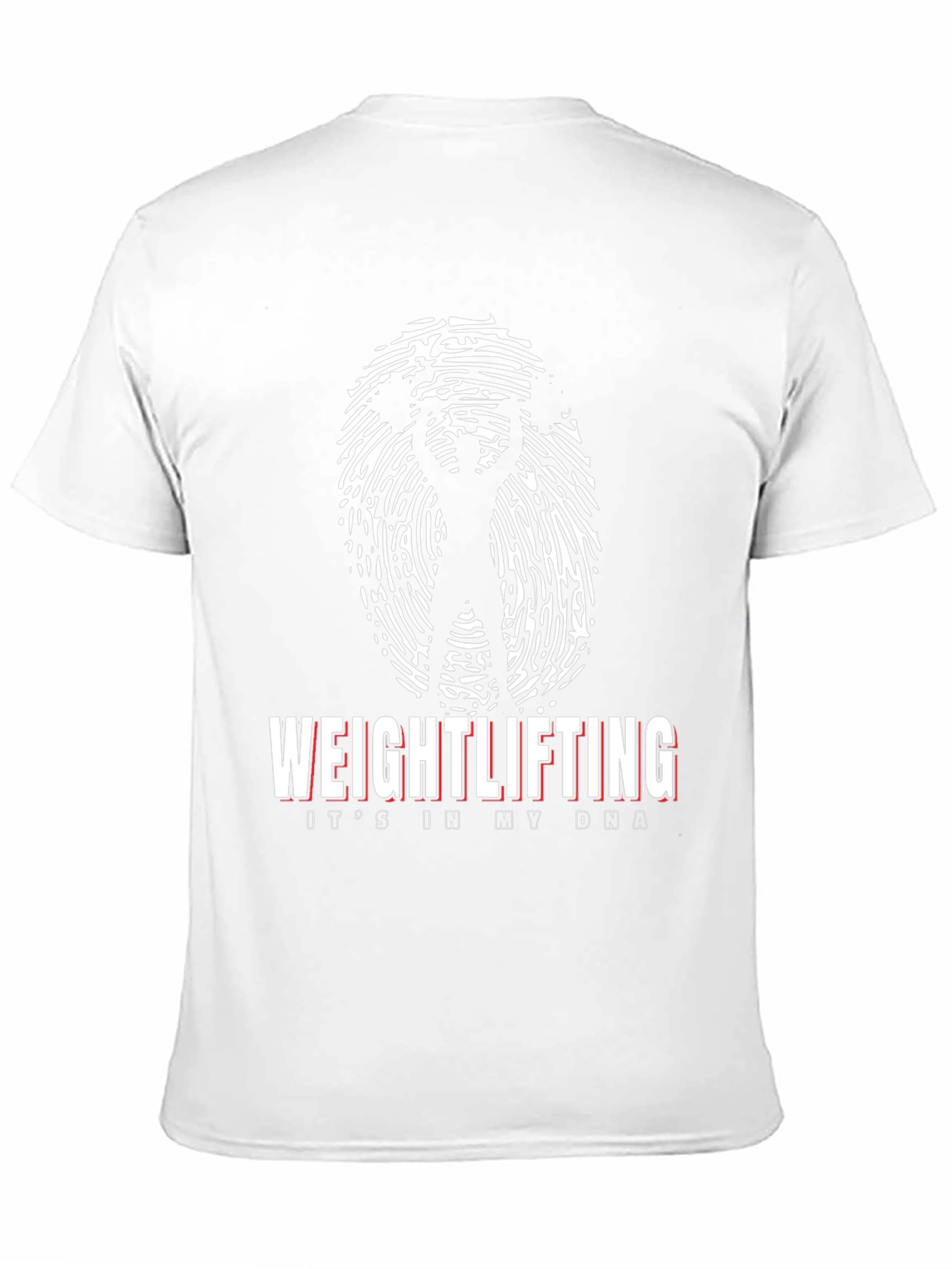 Weightlifting DNA T-Shirt