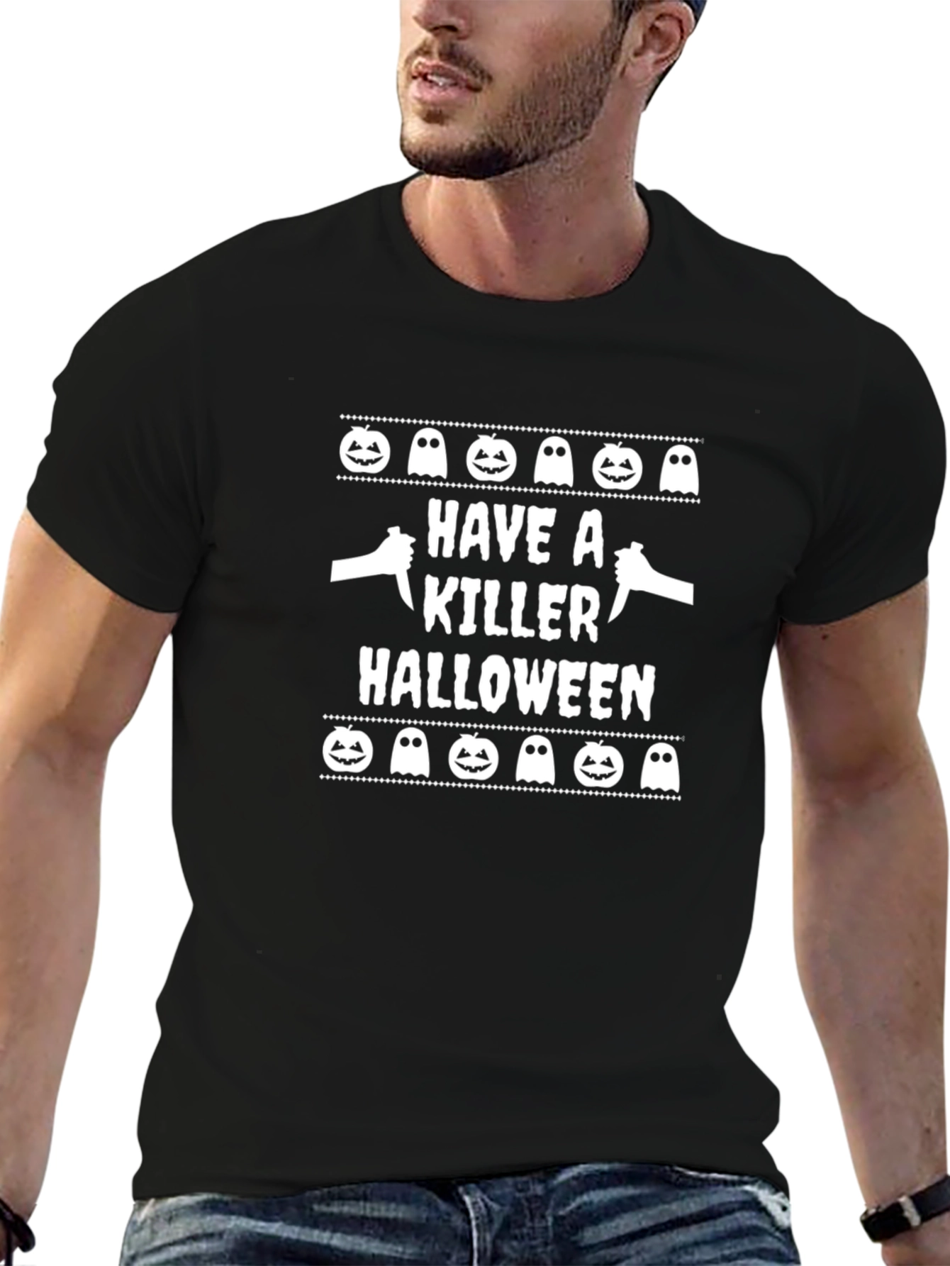 Have a Killer Halloween T-Shirt