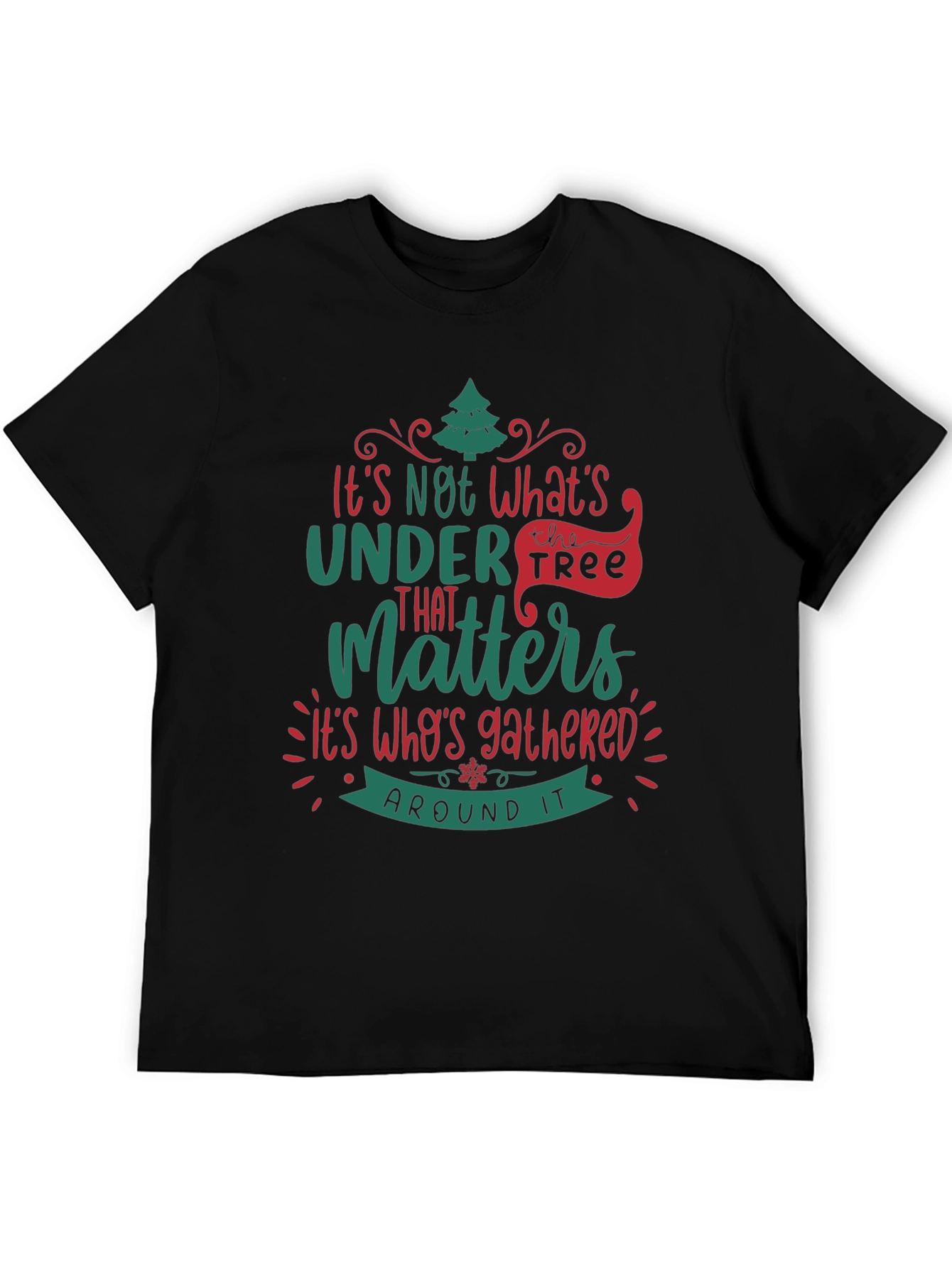 Festive Holiday Christmas Family Gathering T-Shirt