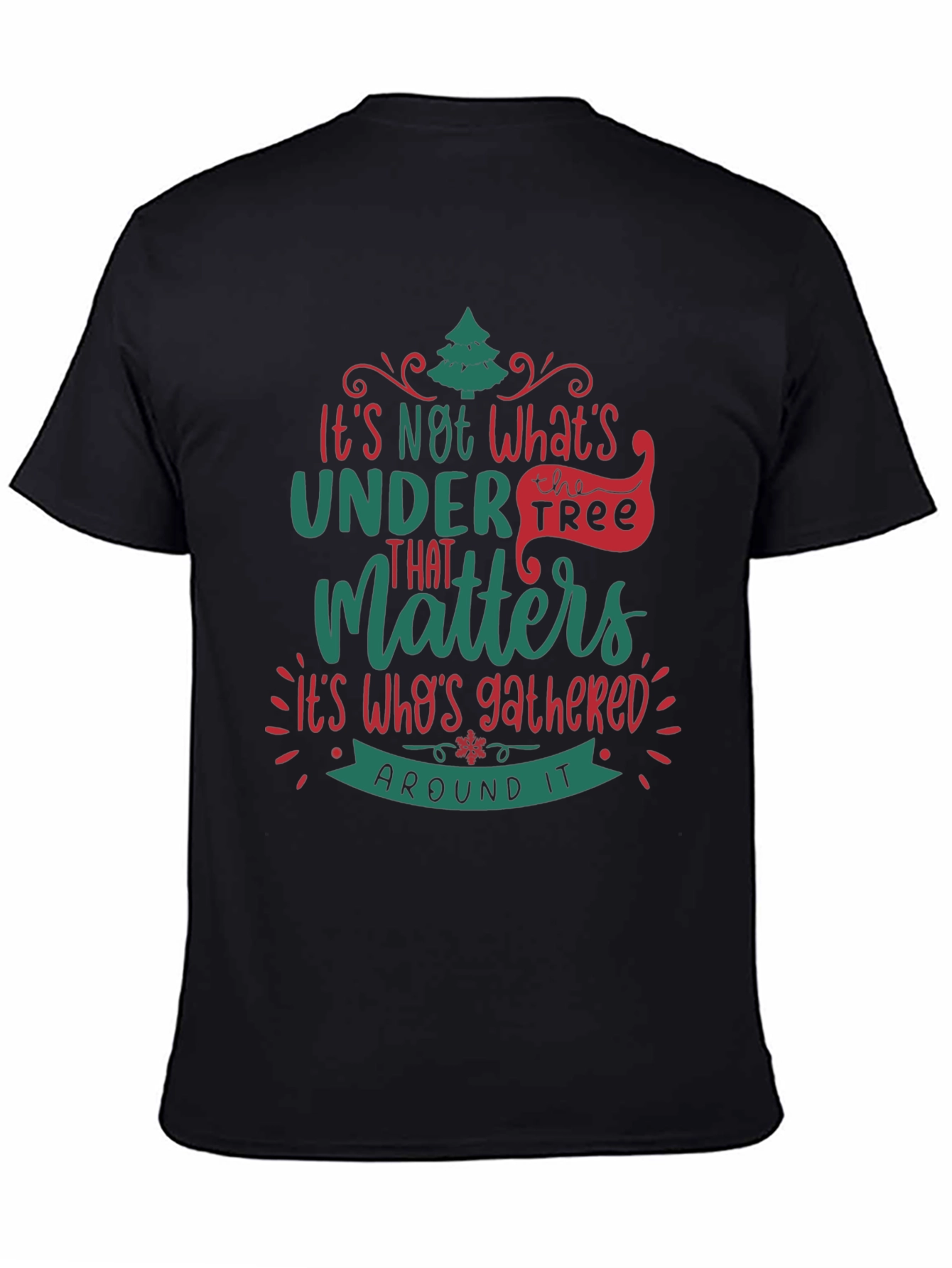 Festive Holiday Christmas Family Gathering T-Shirt