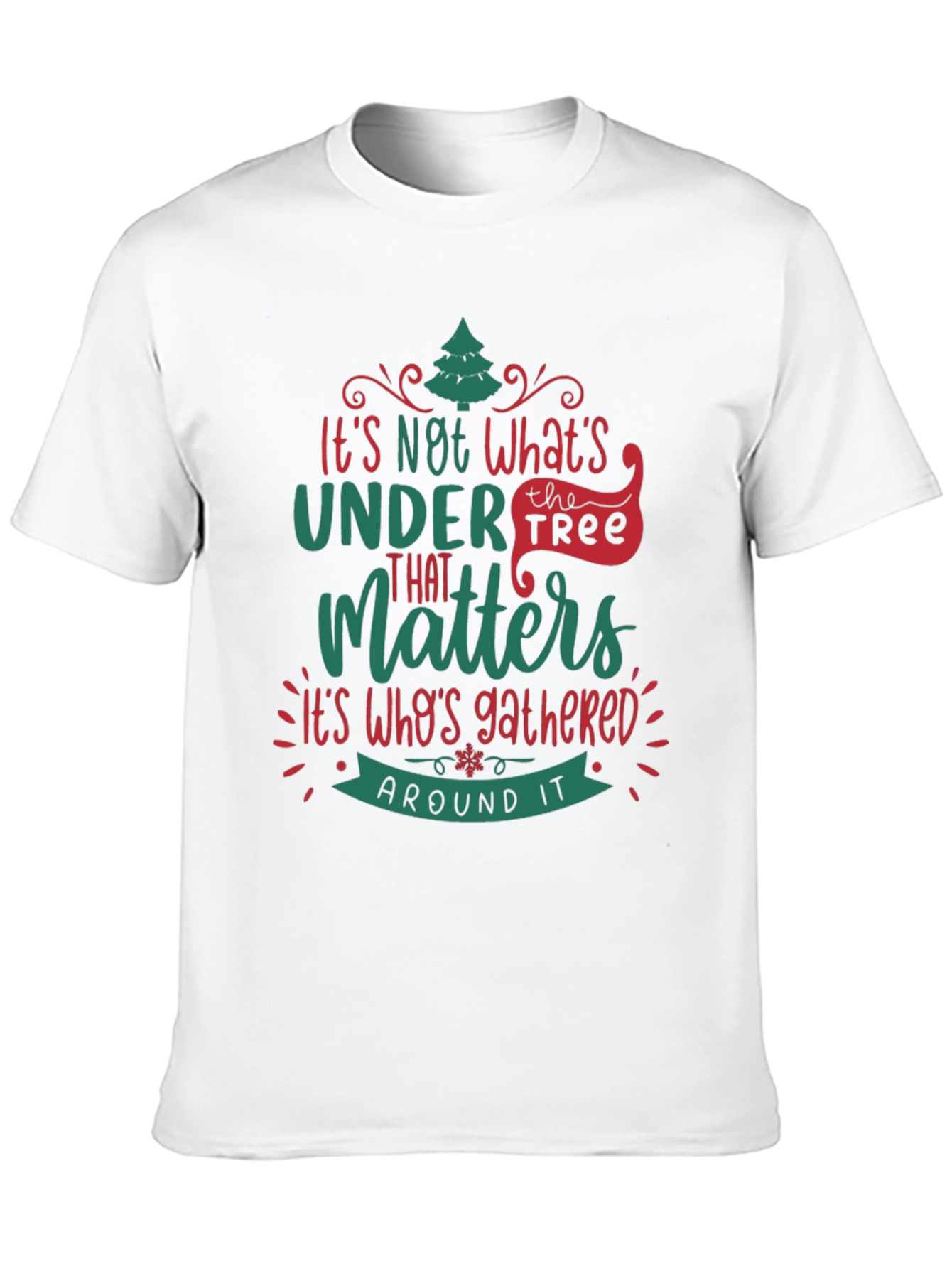 Festive Holiday Christmas Family Gathering T-Shirt