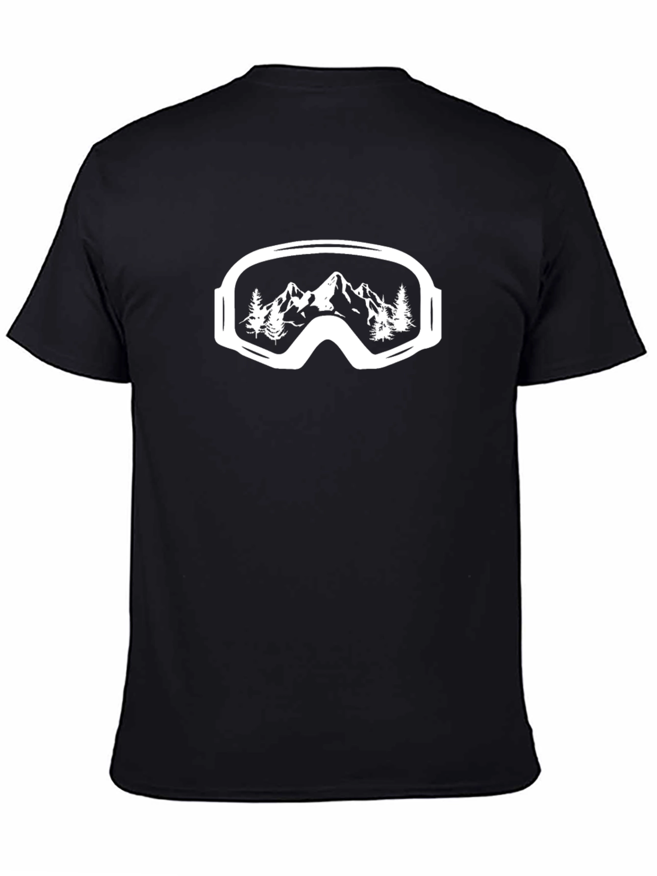 Mountain Goggles Graphic Tee - Adventure Ready