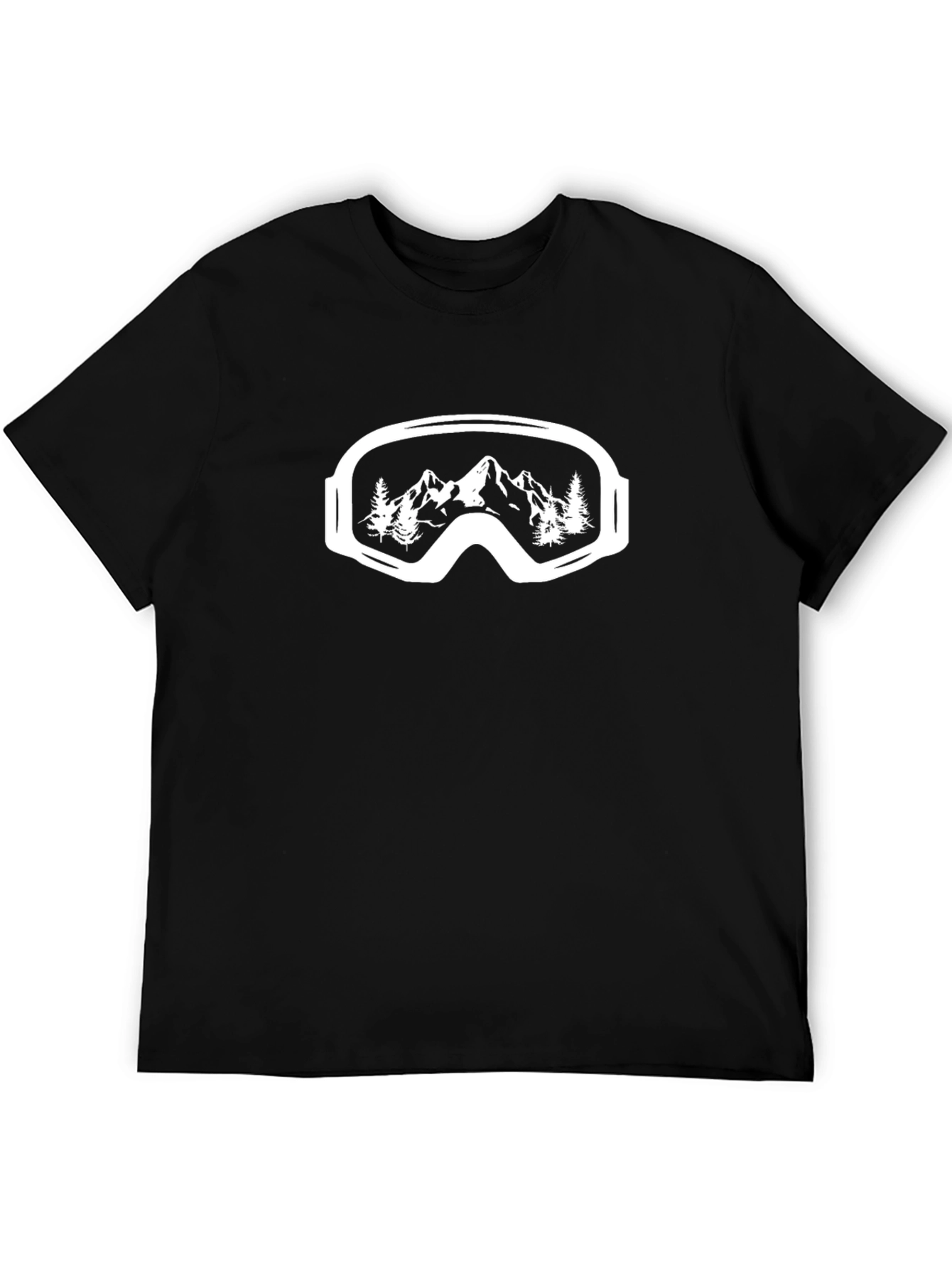 Mountain Goggles Graphic Tee - Adventure Ready