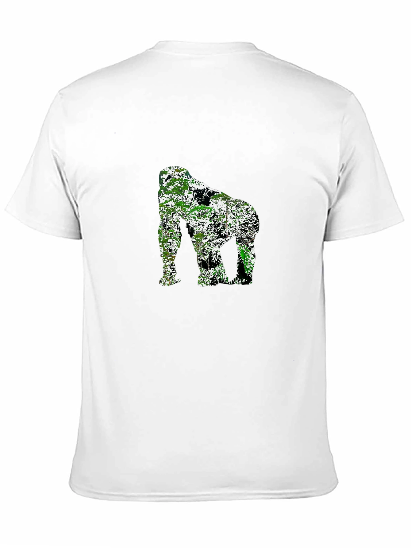 Jungle Gorilla Graphic Tee - Black