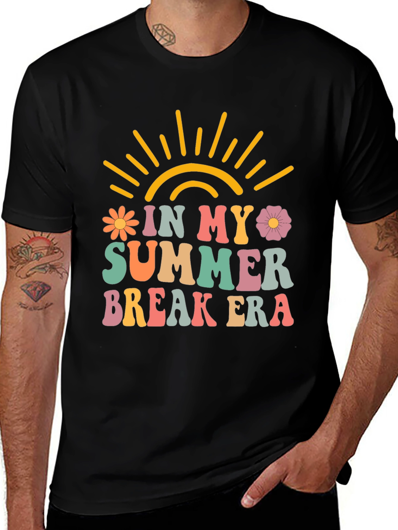 Retro Summer Break Era Graphic T-Shirt