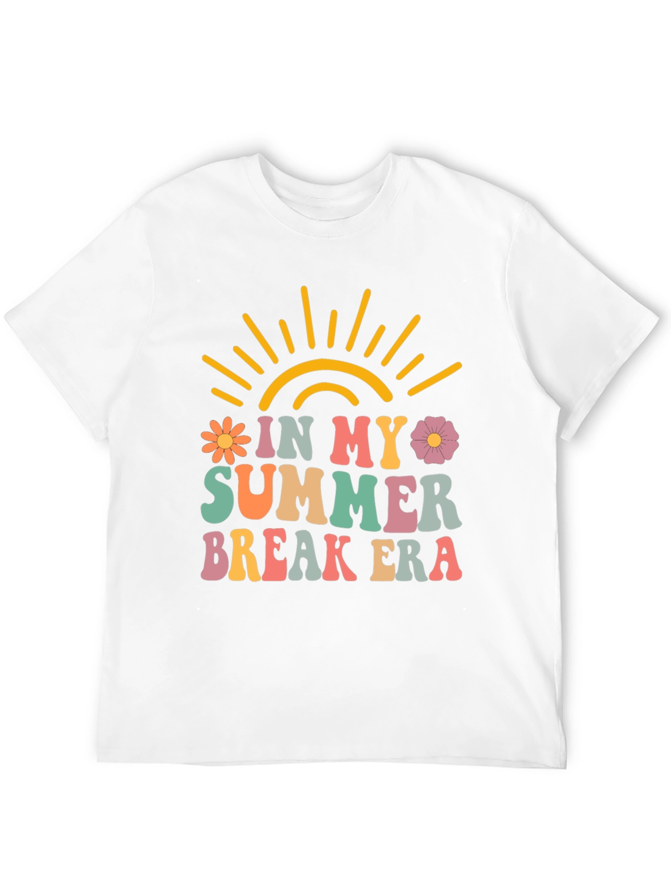 Retro Summer Break Era Graphic T-Shirt