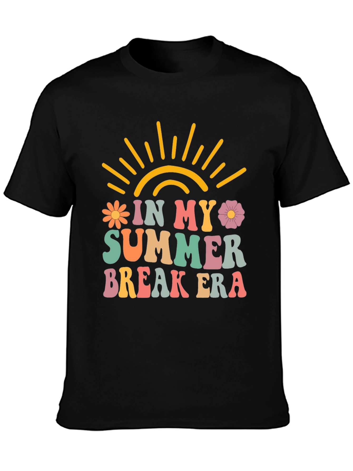 Retro Summer Break Era Graphic T-Shirt