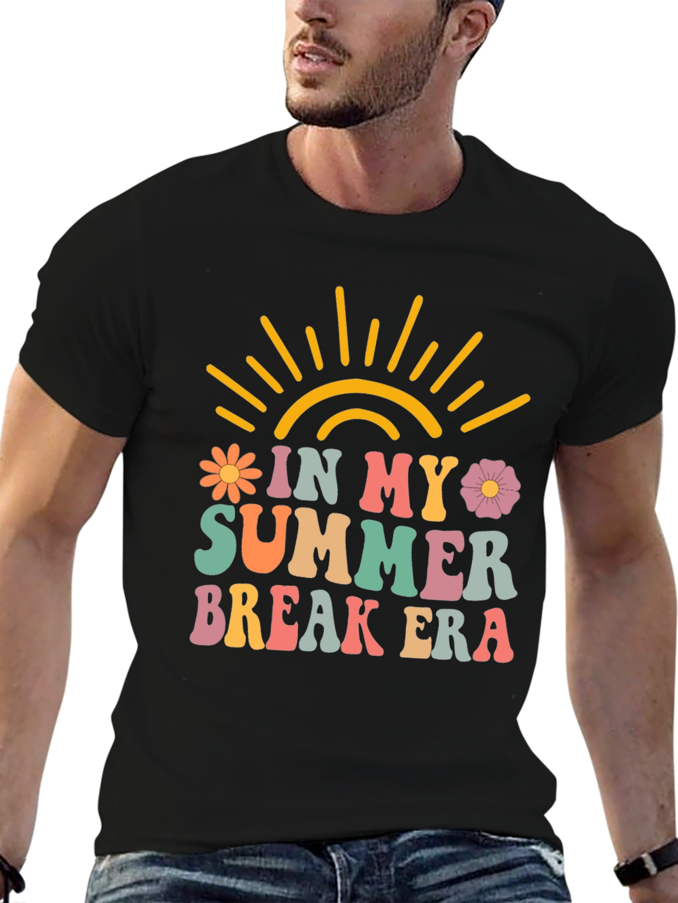 Retro Summer Break Era Graphic T-Shirt