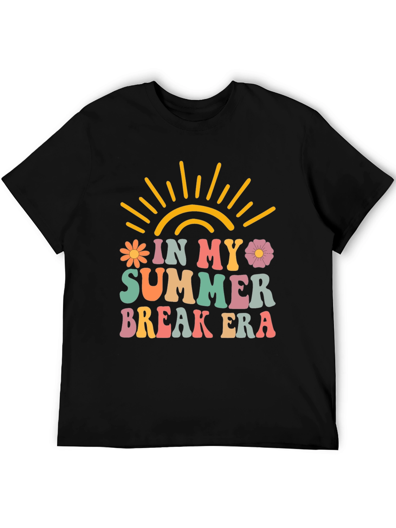 Retro Summer Break Era Graphic T-Shirt