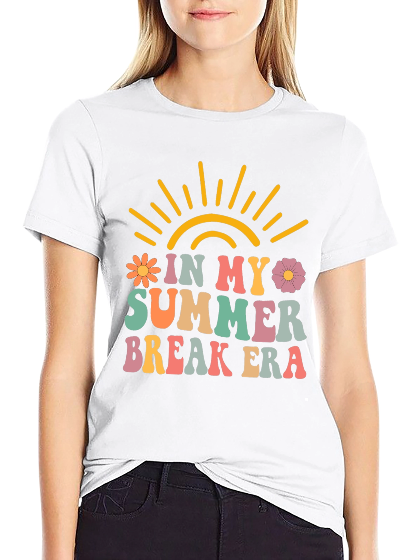 Retro Summer Break Era Graphic T-Shirt