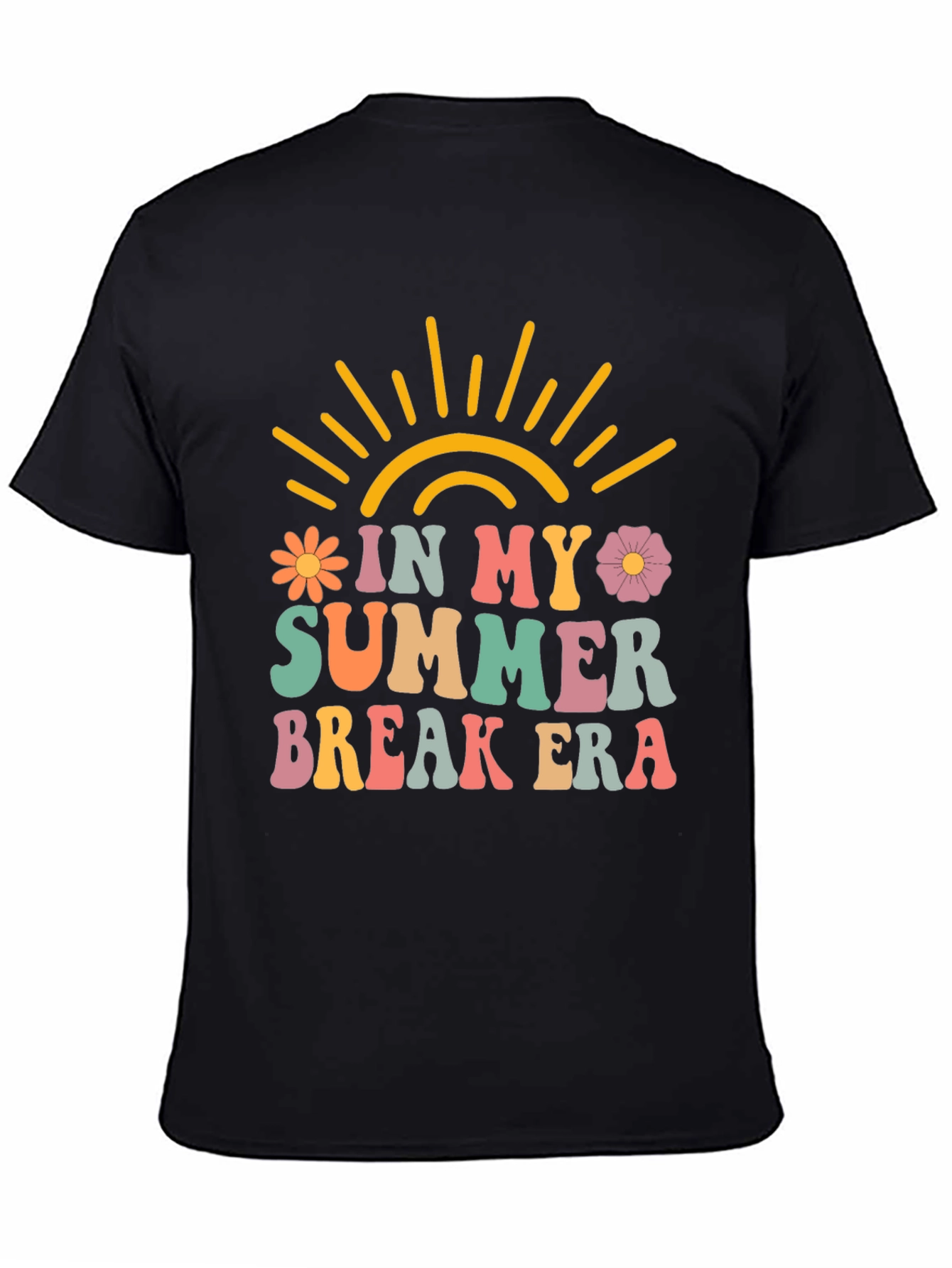 Retro Summer Break Era Graphic T-Shirt