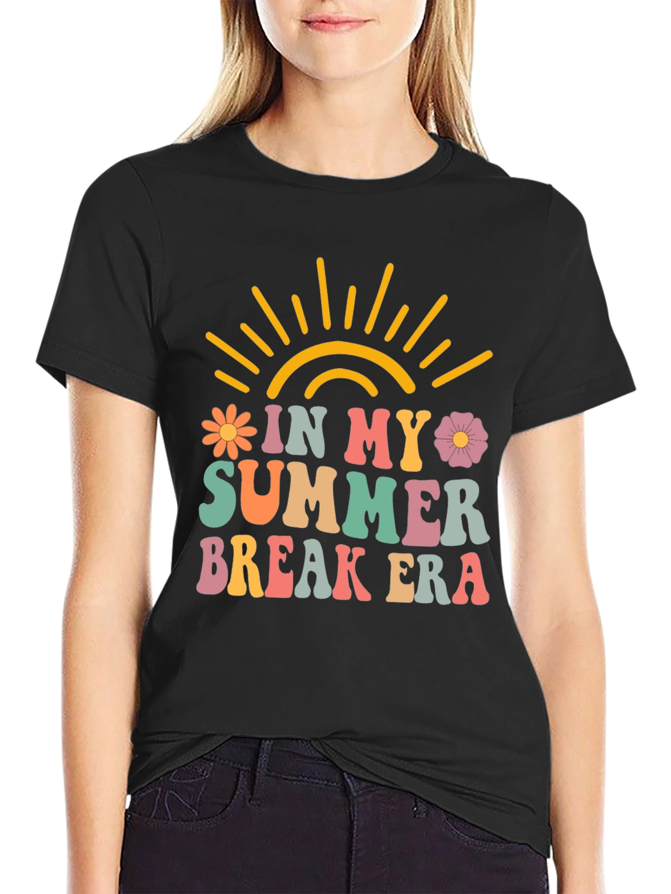 Retro Summer Break Era Graphic T-Shirt