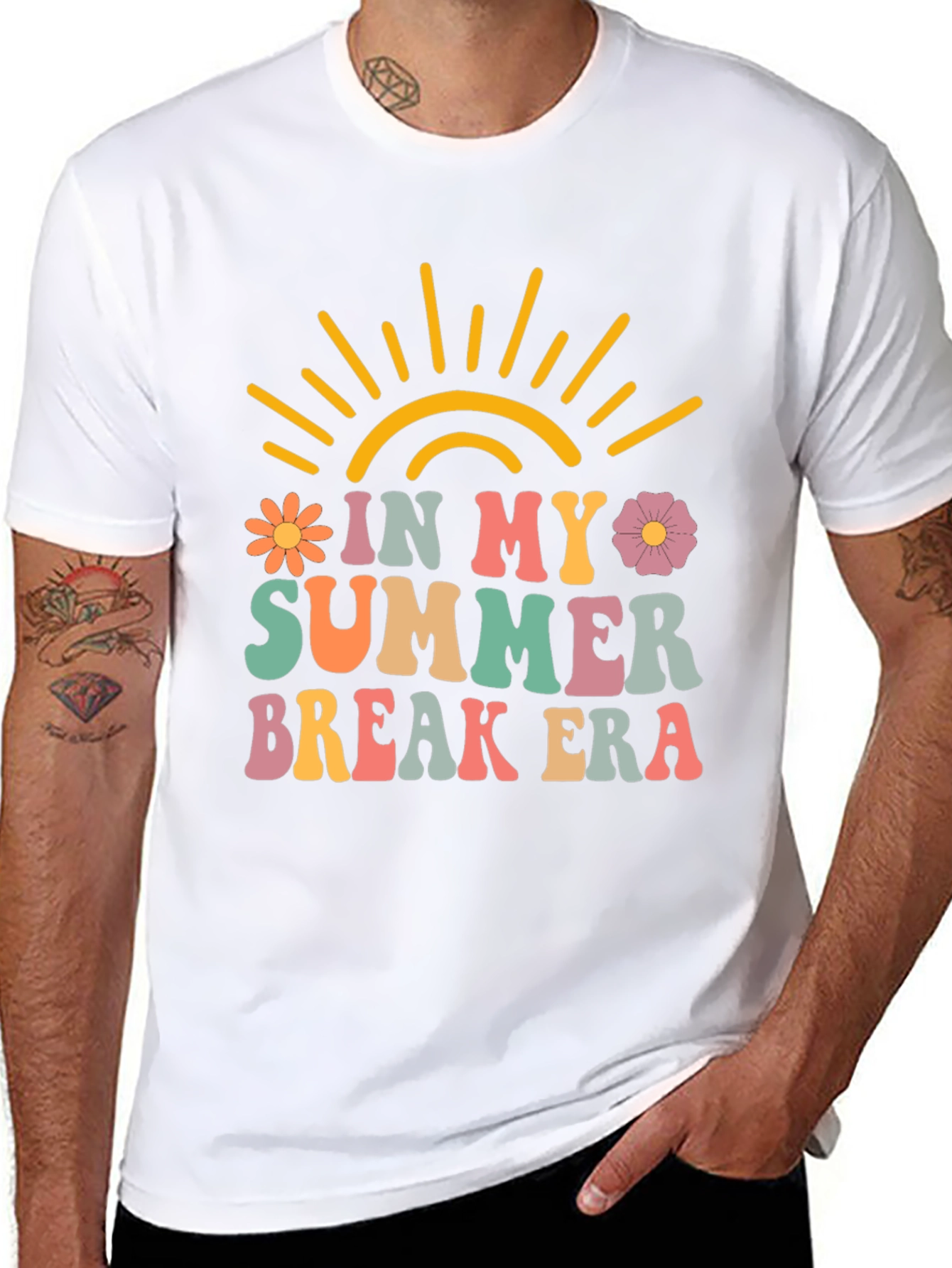 Retro Summer Break Era Graphic T-Shirt