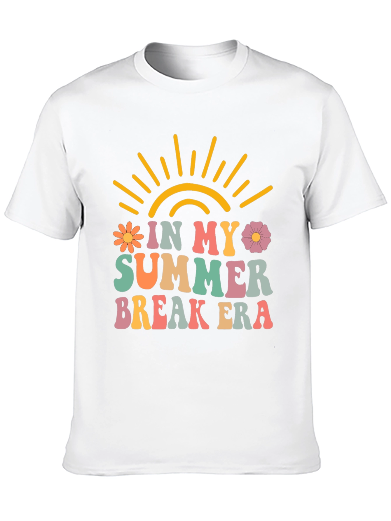Retro Summer Break Era Graphic T-Shirt