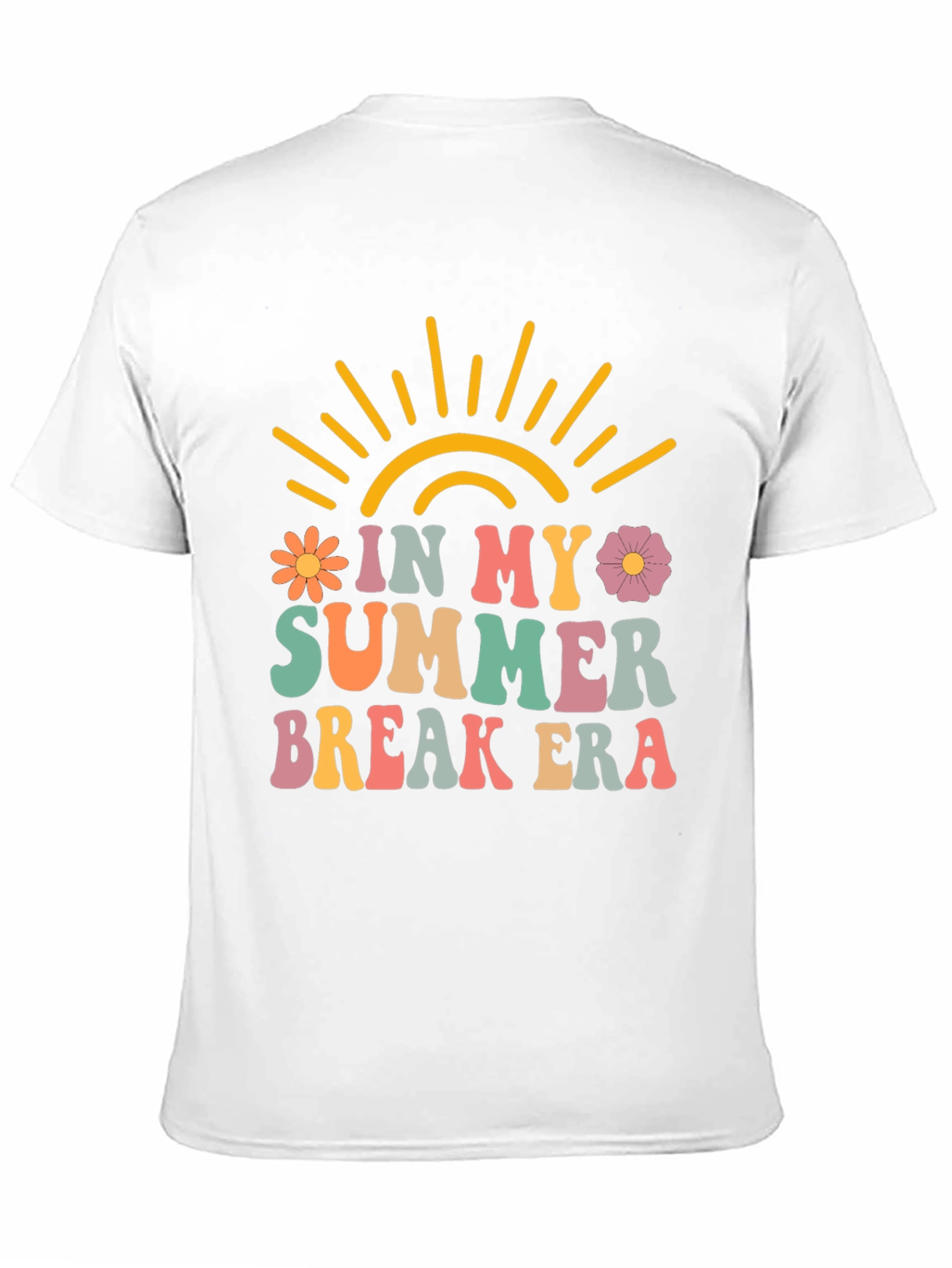 Retro Summer Break Era Graphic T-Shirt