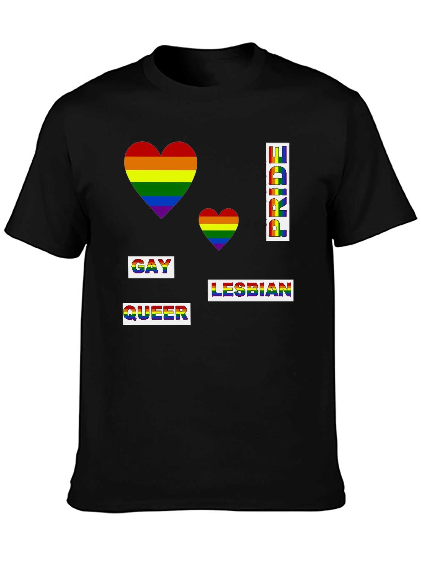 Pride LGBTQ+ T-Shirt Gay Lesbian Queer Rainbow Shirt