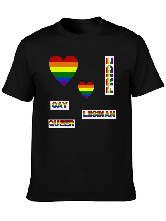 Pride LGBTQ+ T-Shirt Gay Lesbian Queer Rainbow Shirt