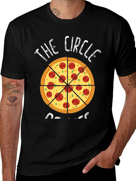 Pizza Slice Graphic Tee - The Circle of Trust