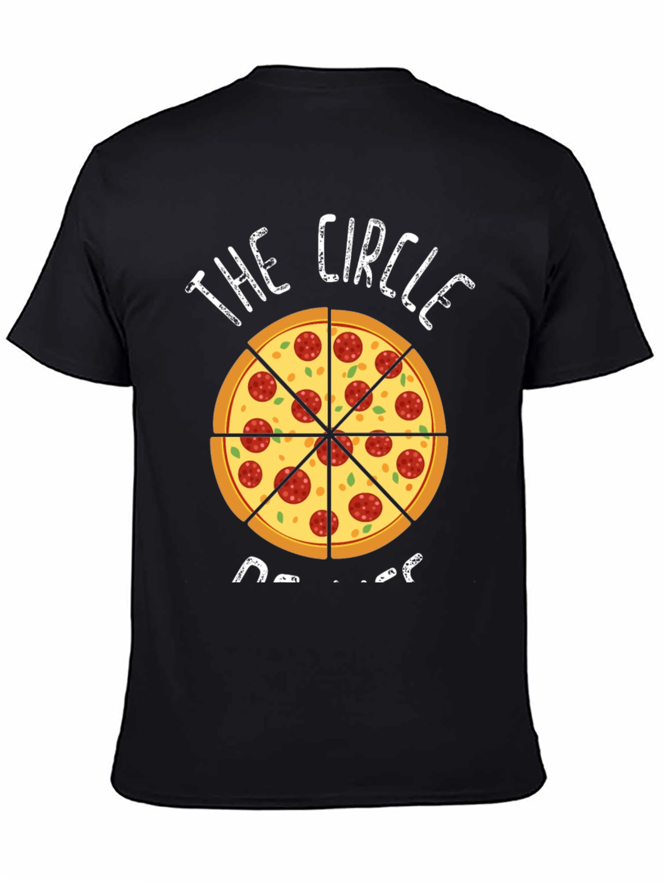 Pizza Slice Graphic Tee - The Circle of Trust