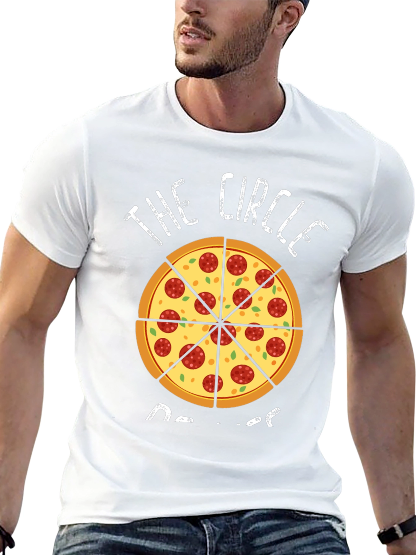 Pizza Slice Graphic Tee - The Circle of Trust