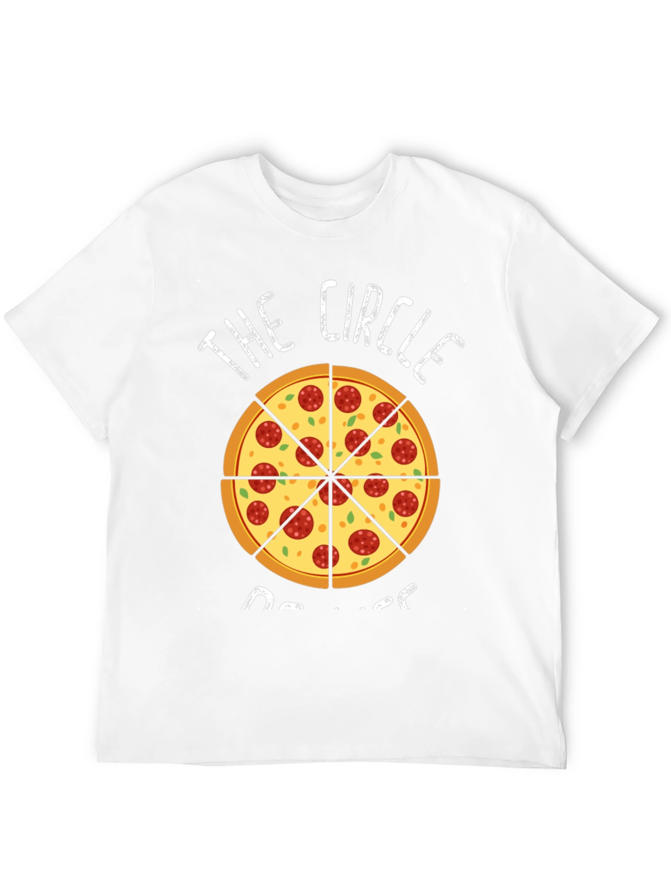 Pizza Slice Graphic Tee - The Circle of Trust