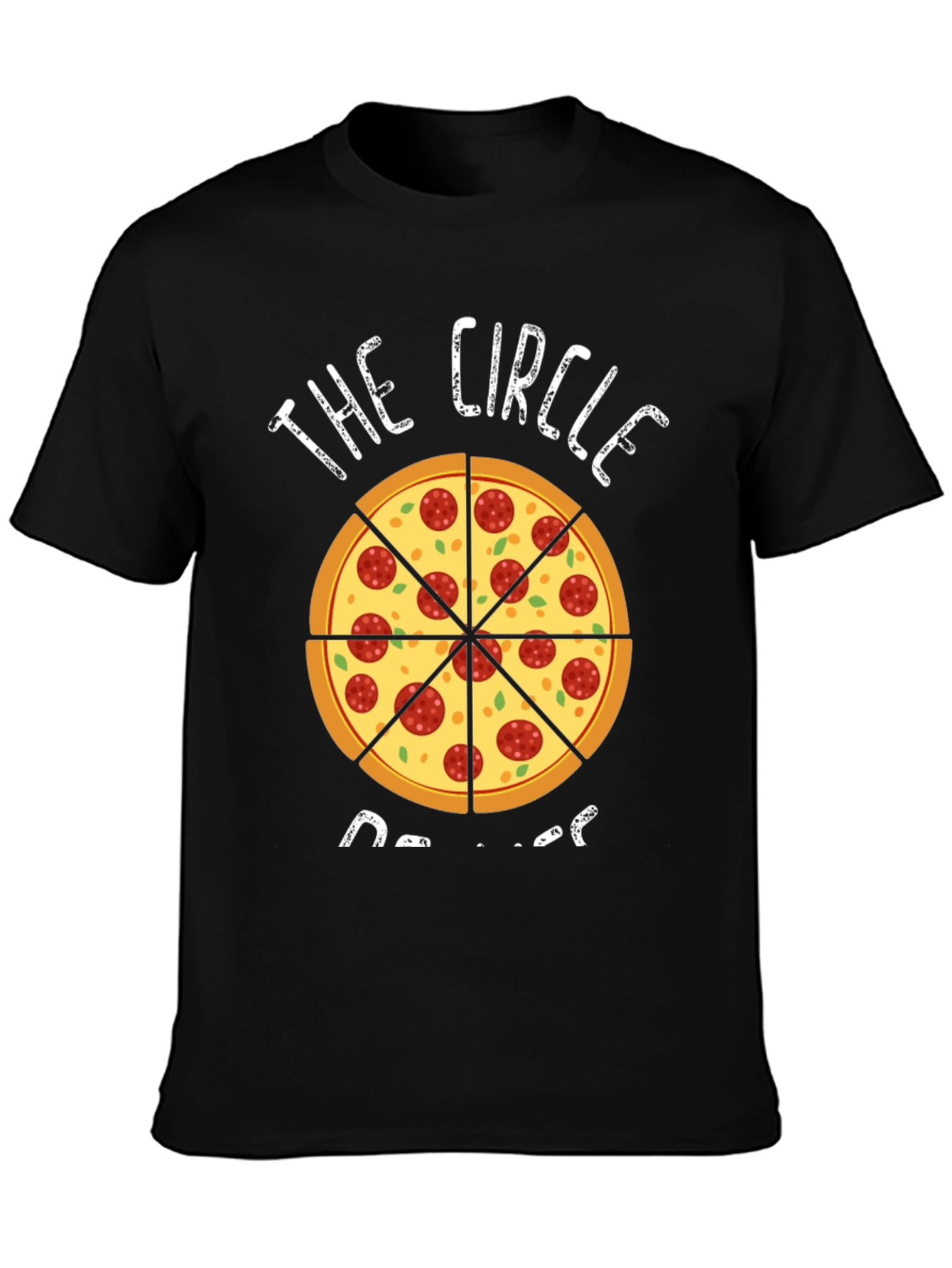 Pizza Slice Graphic Tee - The Circle of Trust