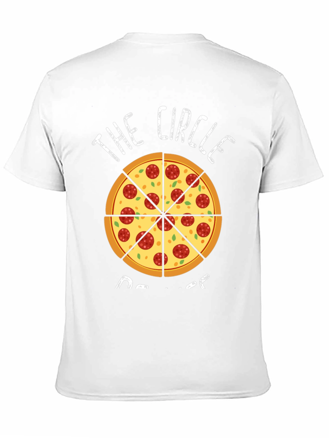 Pizza Slice Graphic Tee - The Circle of Trust