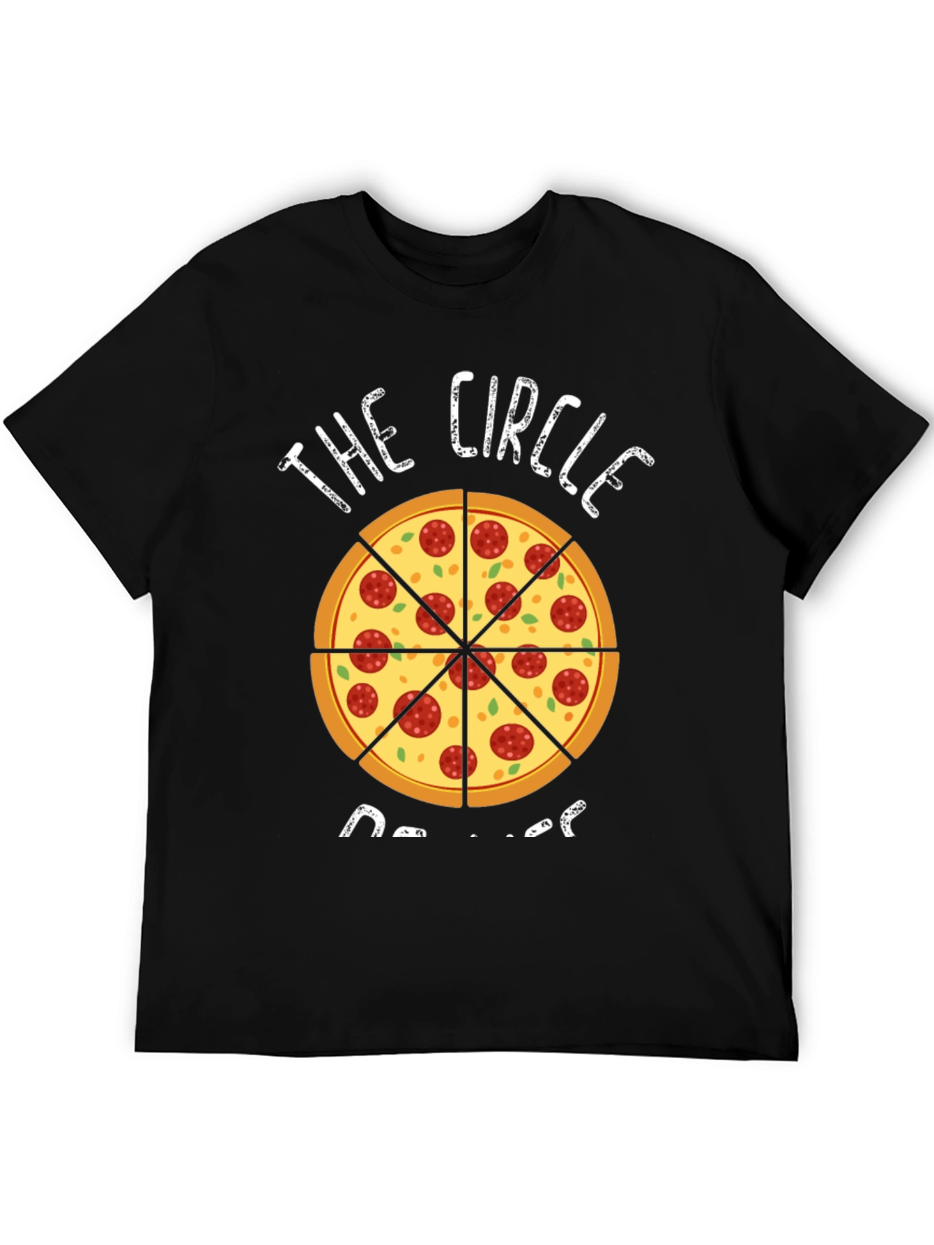 Pizza Slice Graphic Tee - The Circle of Trust