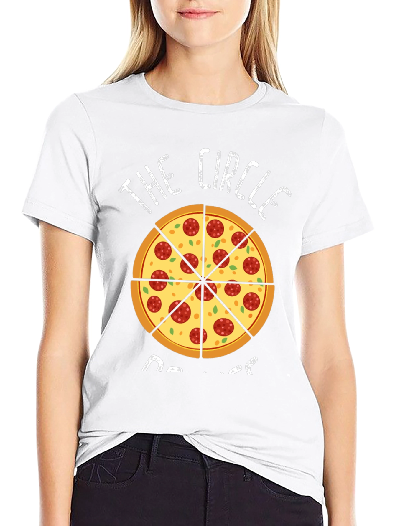 Pizza Slice Graphic Tee - The Circle of Trust