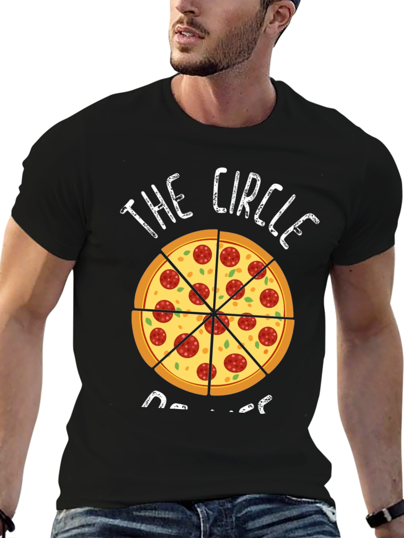 Pizza Slice Graphic Tee - The Circle of Trust