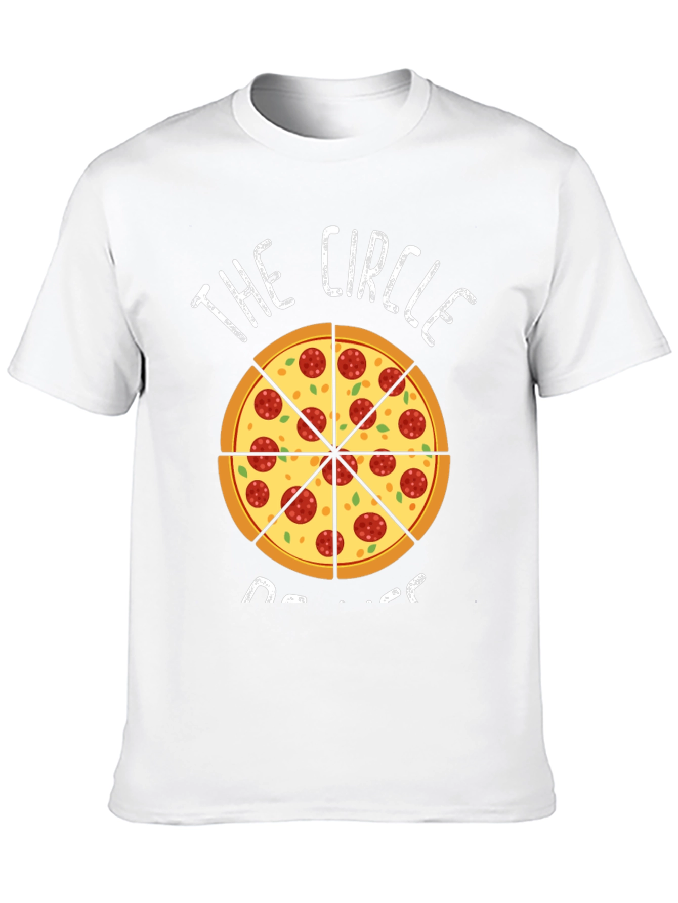 Pizza Slice Graphic Tee - The Circle of Trust