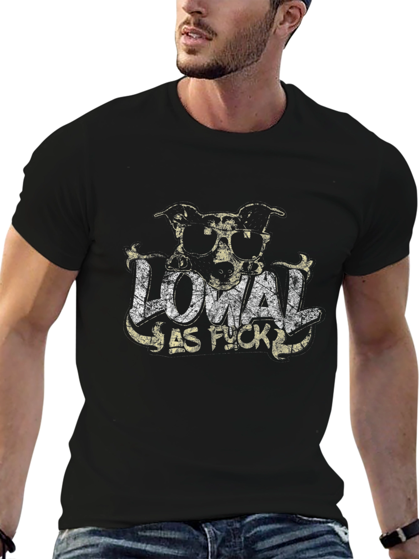 Loyal Dog Graphic Tee