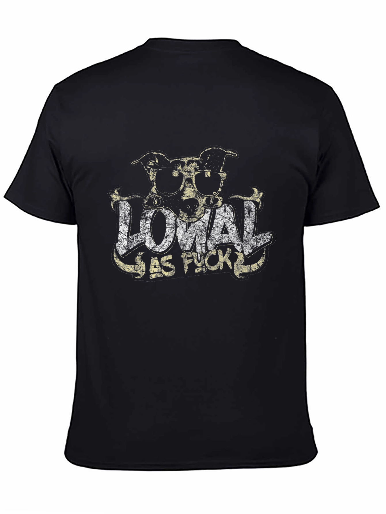 Loyal Dog Graphic Tee
