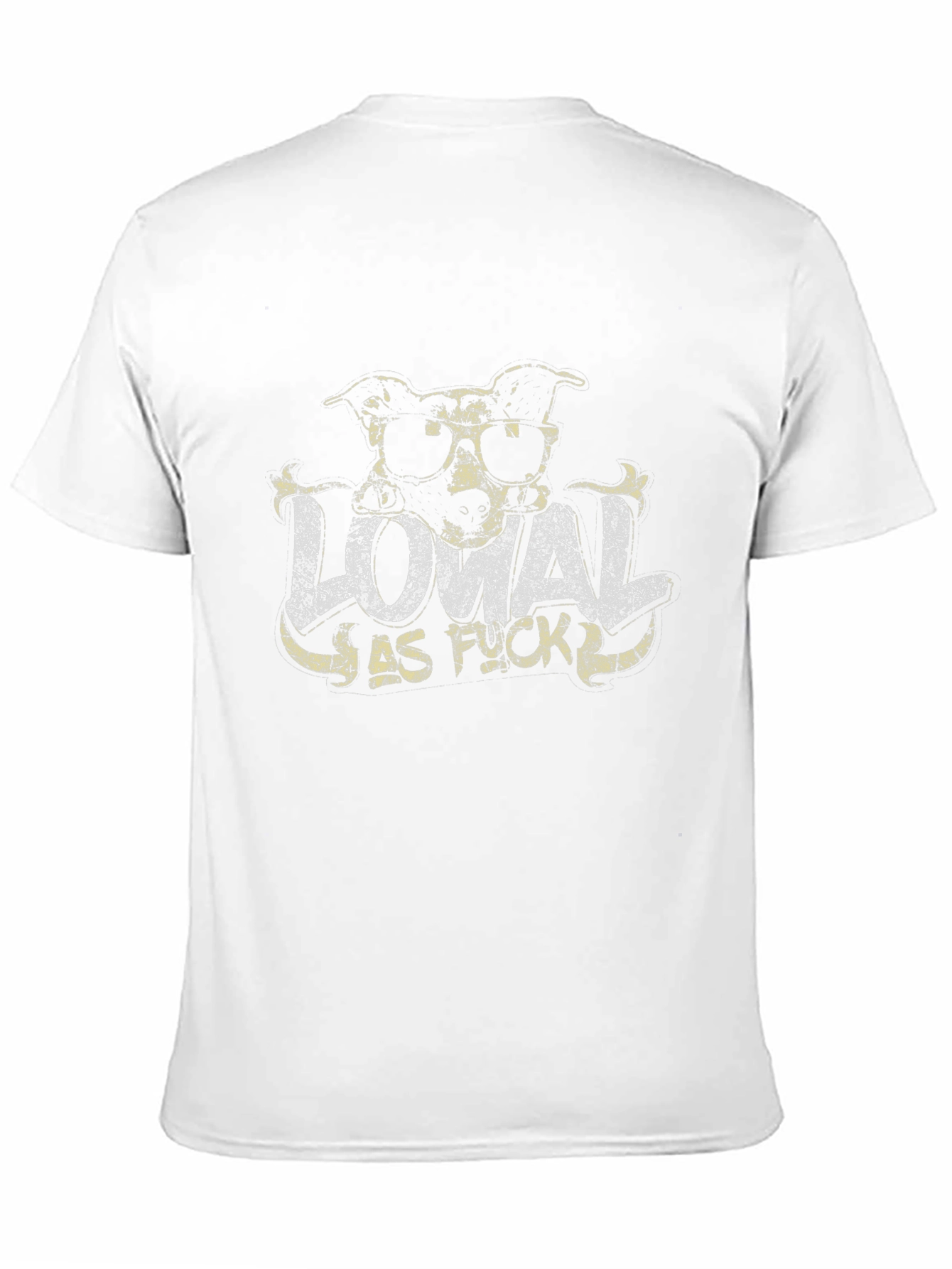 Loyal Dog Graphic Tee