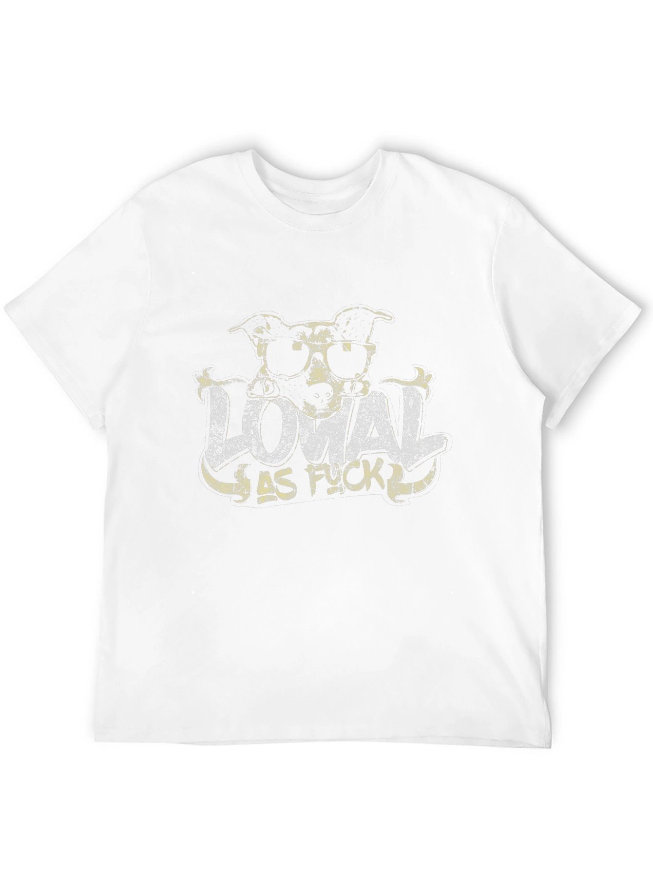 Loyal Dog Graphic Tee