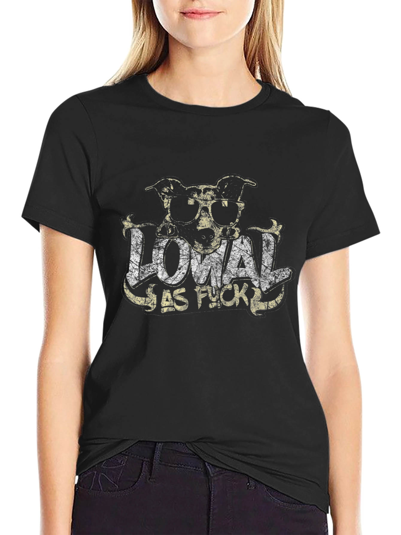Loyal Dog Graphic Tee