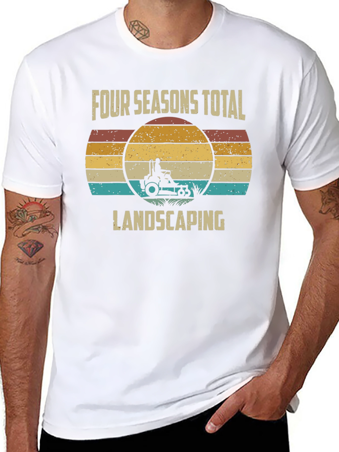 Four Seasons Total Landscaping T-Shirt