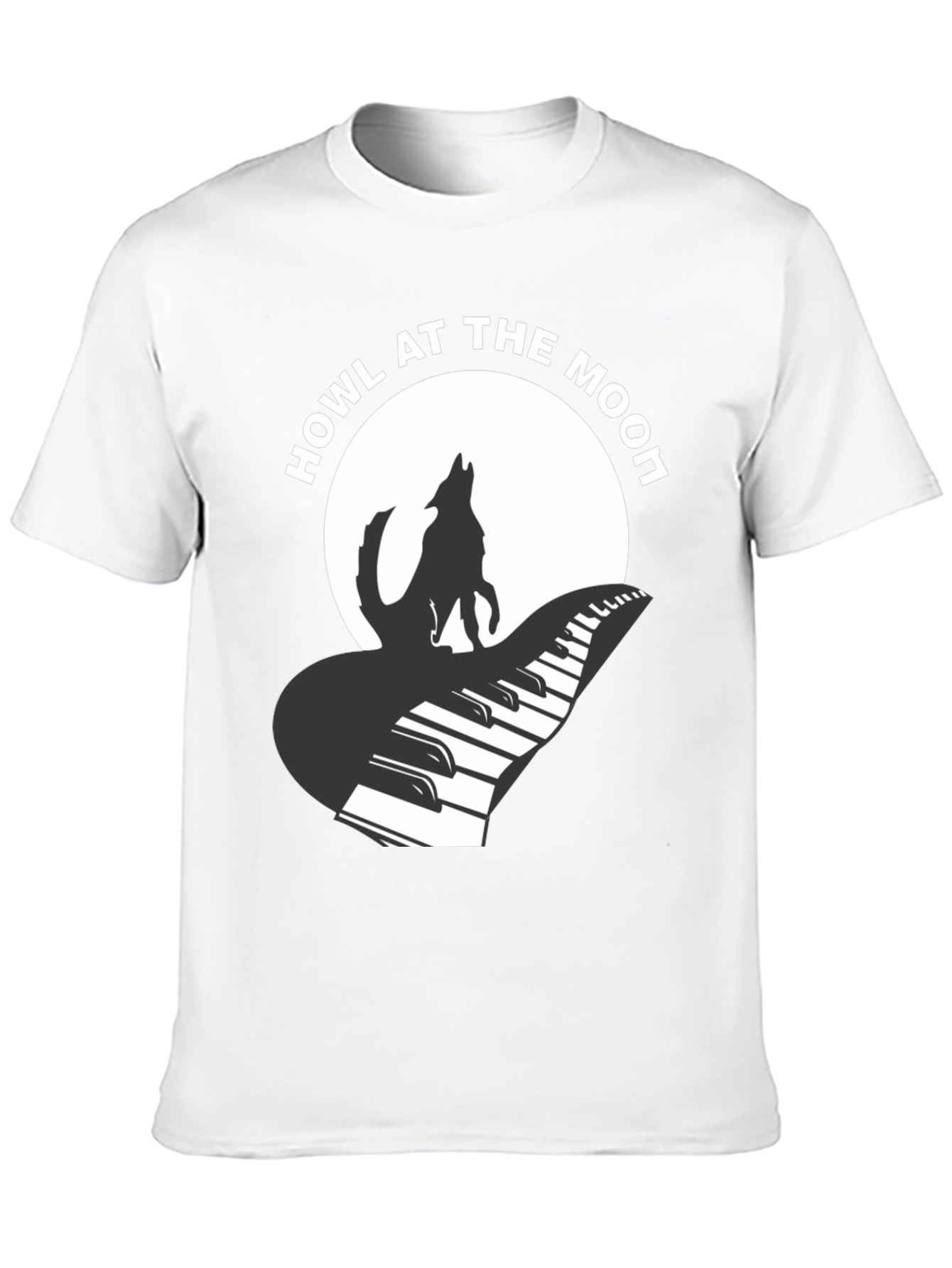 Howl at the Moon Music T-Shirt