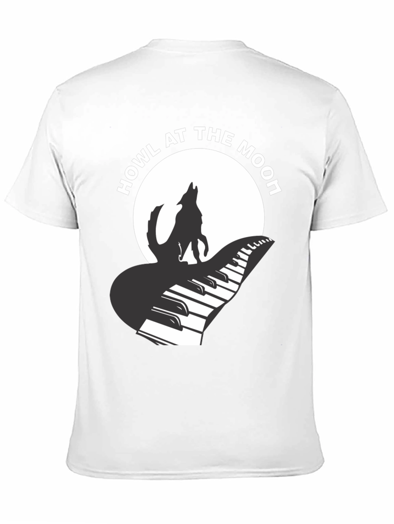 Howl at the Moon Music T-Shirt