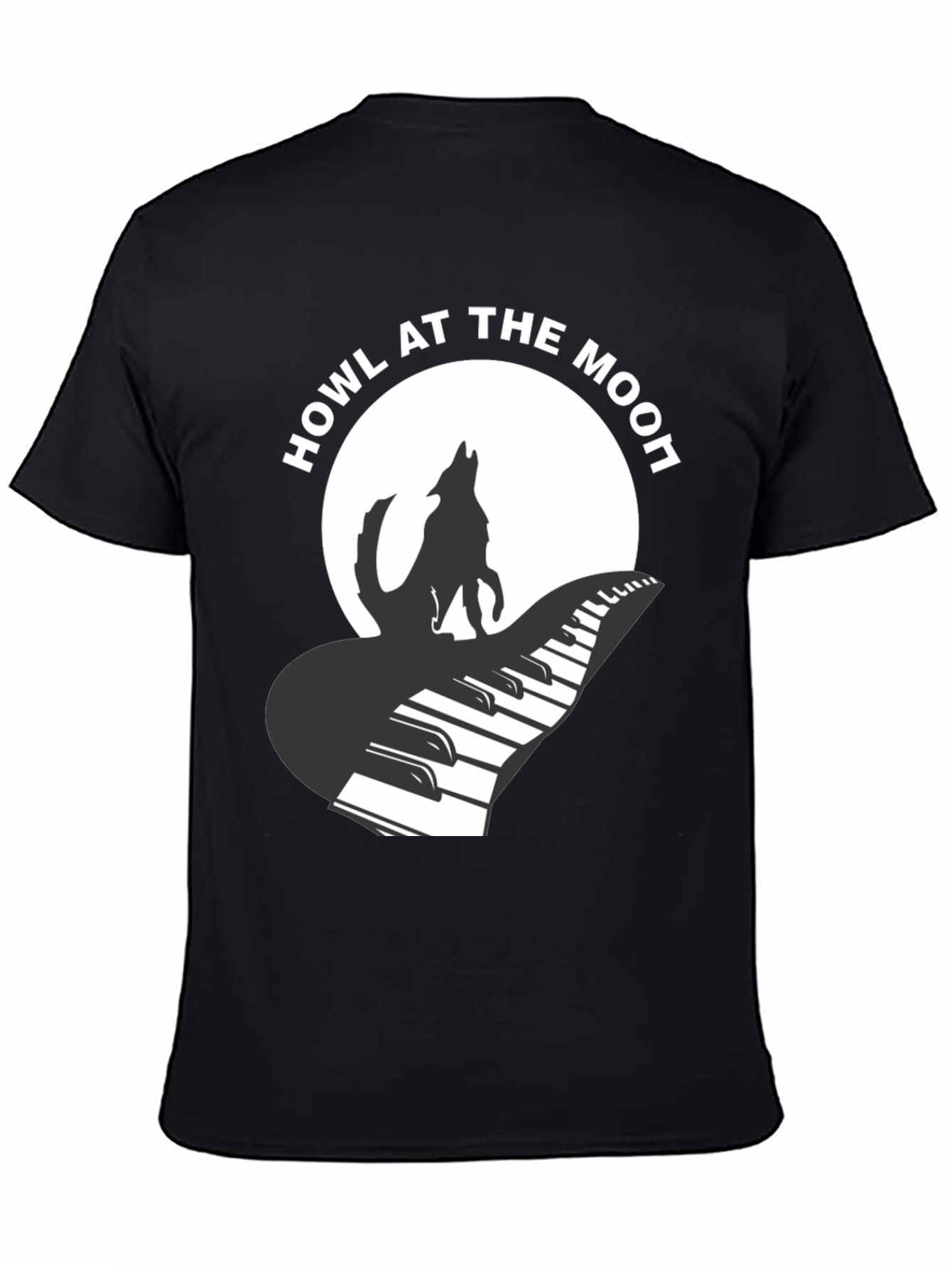 Howl at the Moon Music T-Shirt