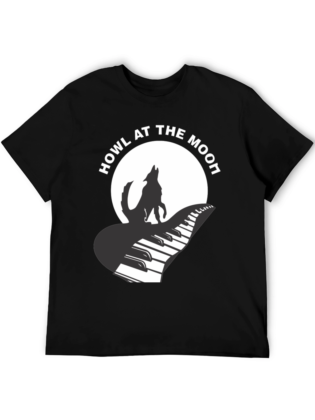 Howl at the Moon Music T-Shirt