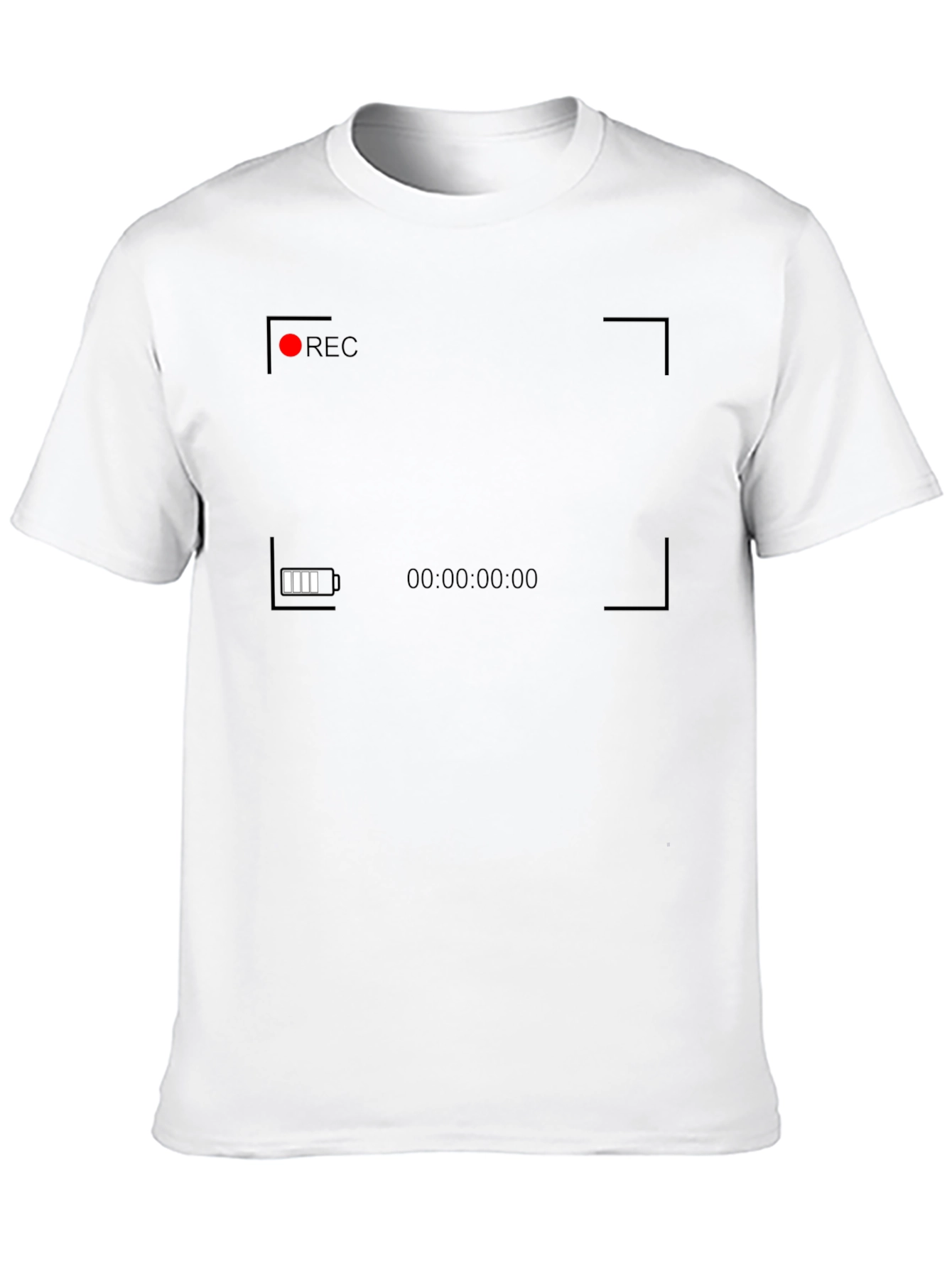 Camcorder Screen Graphic T-Shirt